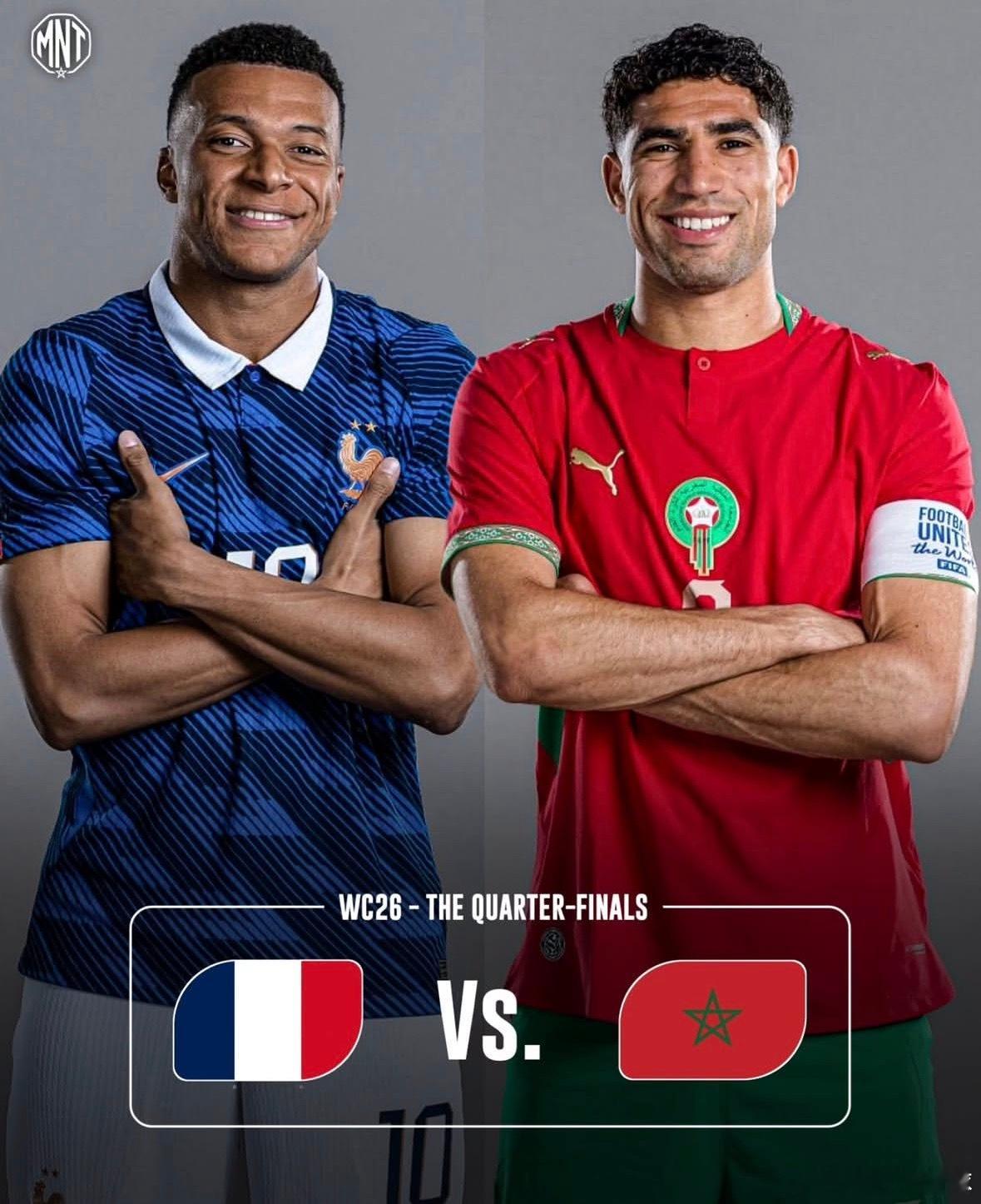 世界杯4强预测法国更可能赢，但真不代表一定能赢得轻松。五战全胜，打进14球只丢2