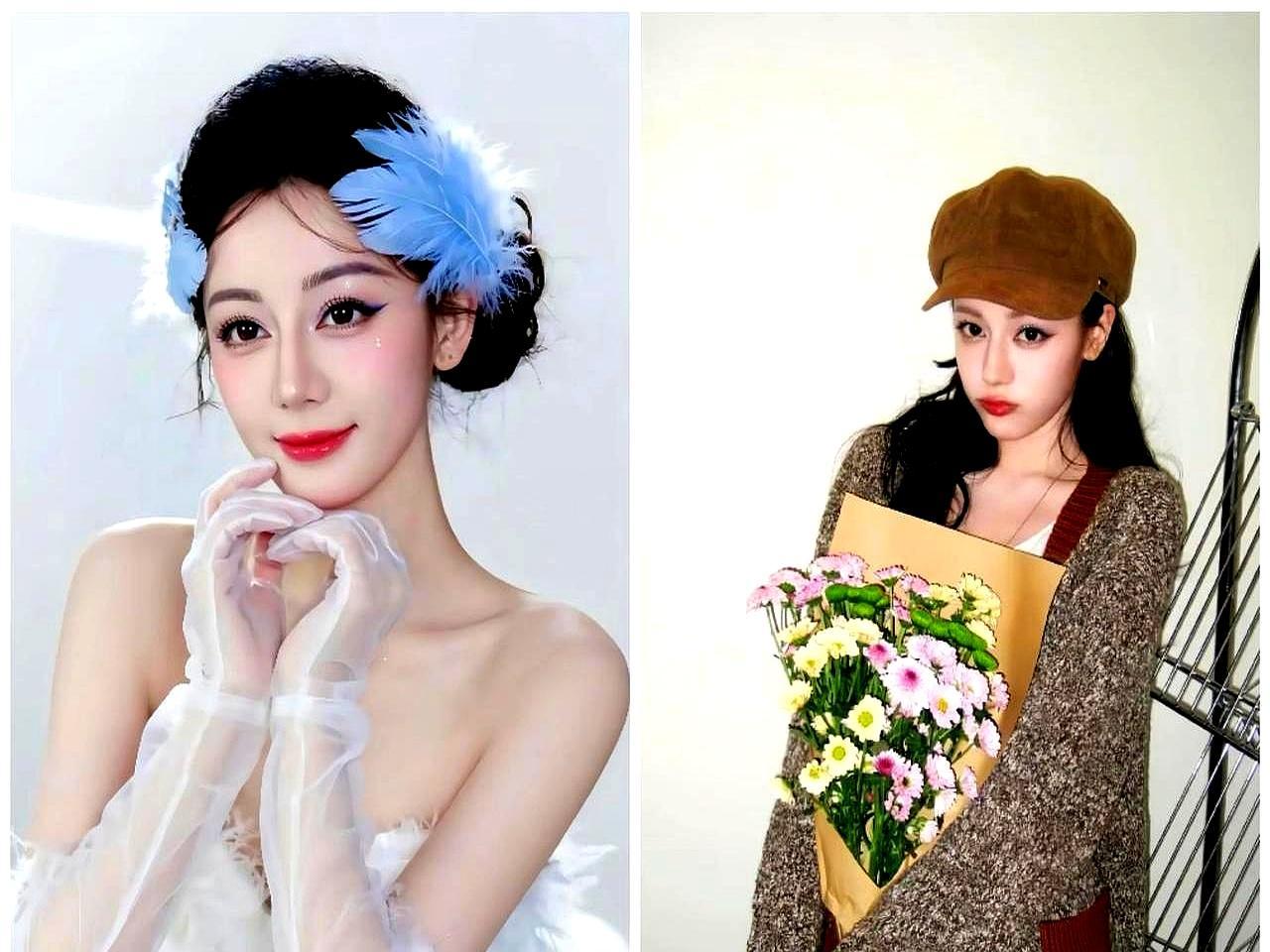 巴黎大秀的精致，被中东的炮火瞬间击穿。
 
迪丽热巴在迪拜机场滞留了整整24小时