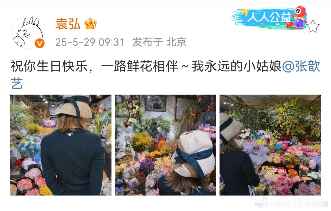 袁弘我永远的小姑娘张歆艺 袁弘我永远的小姑娘张歆艺 ​​​