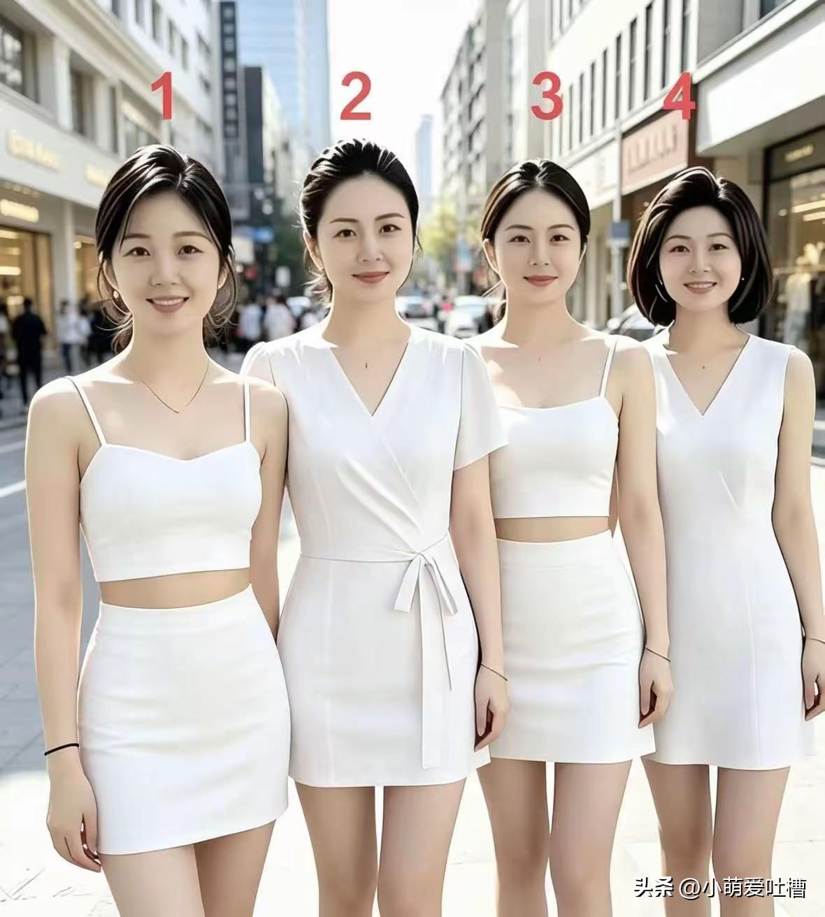已你的审美看法，你觉得哪个娶回家更旺夫？
