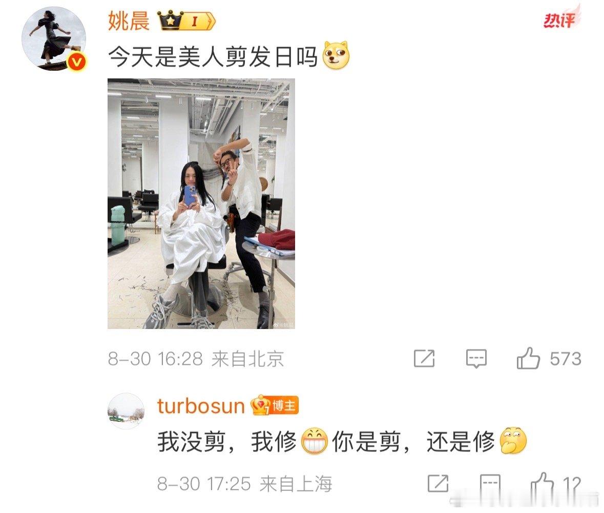 孙俪说没剪发孙俪说没剪发是修发 孙俪又剪发了？孙俪说没剪发是修，粉丝们都松了口气