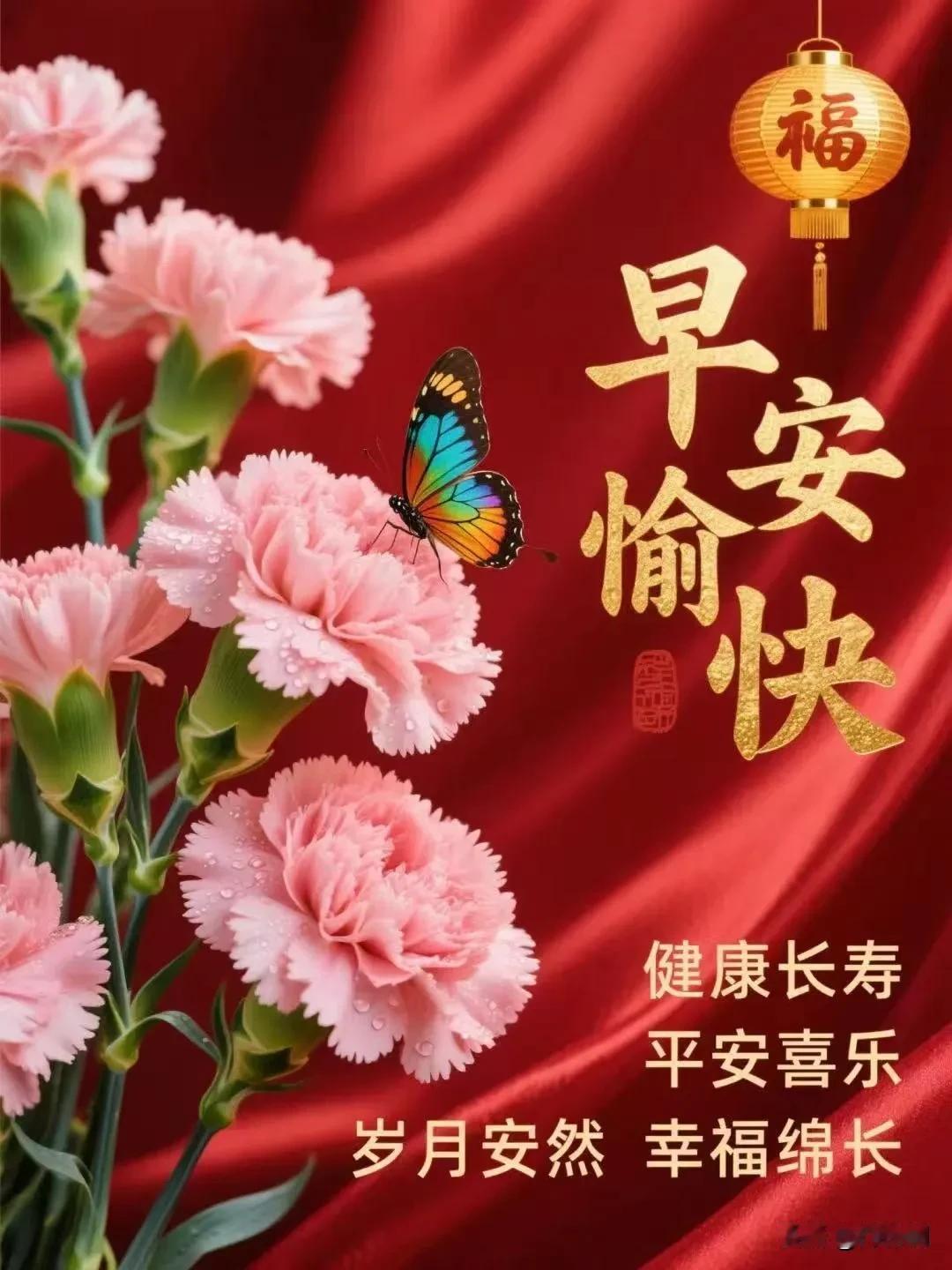 [心]早安心语[心]

晓风拂醒防城港，
浪涌金滩接曙光。
红树鸥飞沾露白，
老