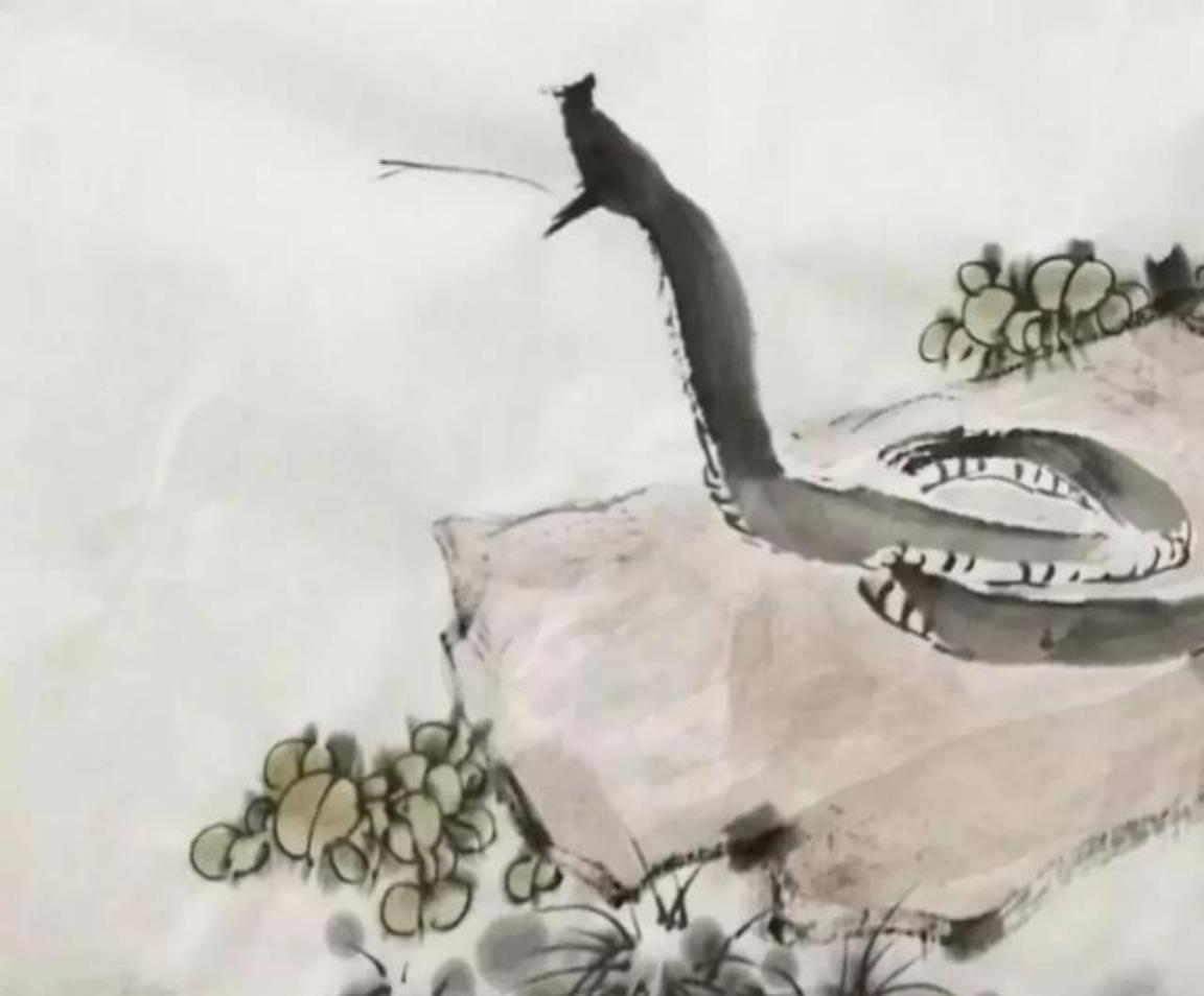 西晋永嘉末年，有一条巨蟒盘踞于要塞官道，路过之人无一幸免。


吴猛这个人，生活