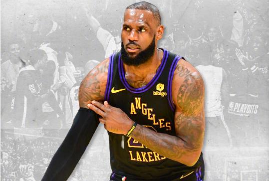 湖人VS鹈鹕季中锦标赛半决赛取胜之匙？
詹姆斯逮着CJ-麦克勒姆就往油漆区摩擦；