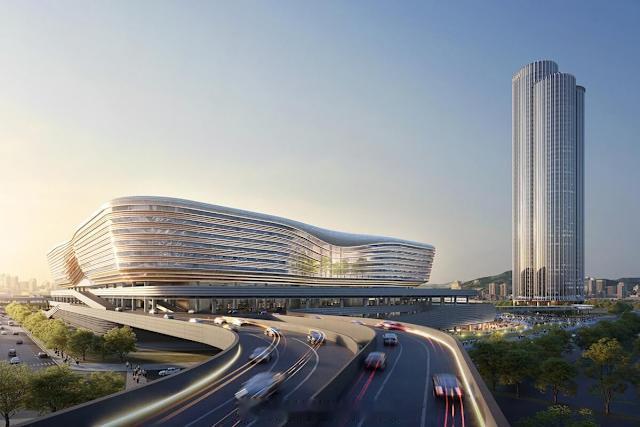皇岗口岸 「皇崗口岸重建啟用日期將盡快制訂..局長..」位於深圳市福田区 的皇岗