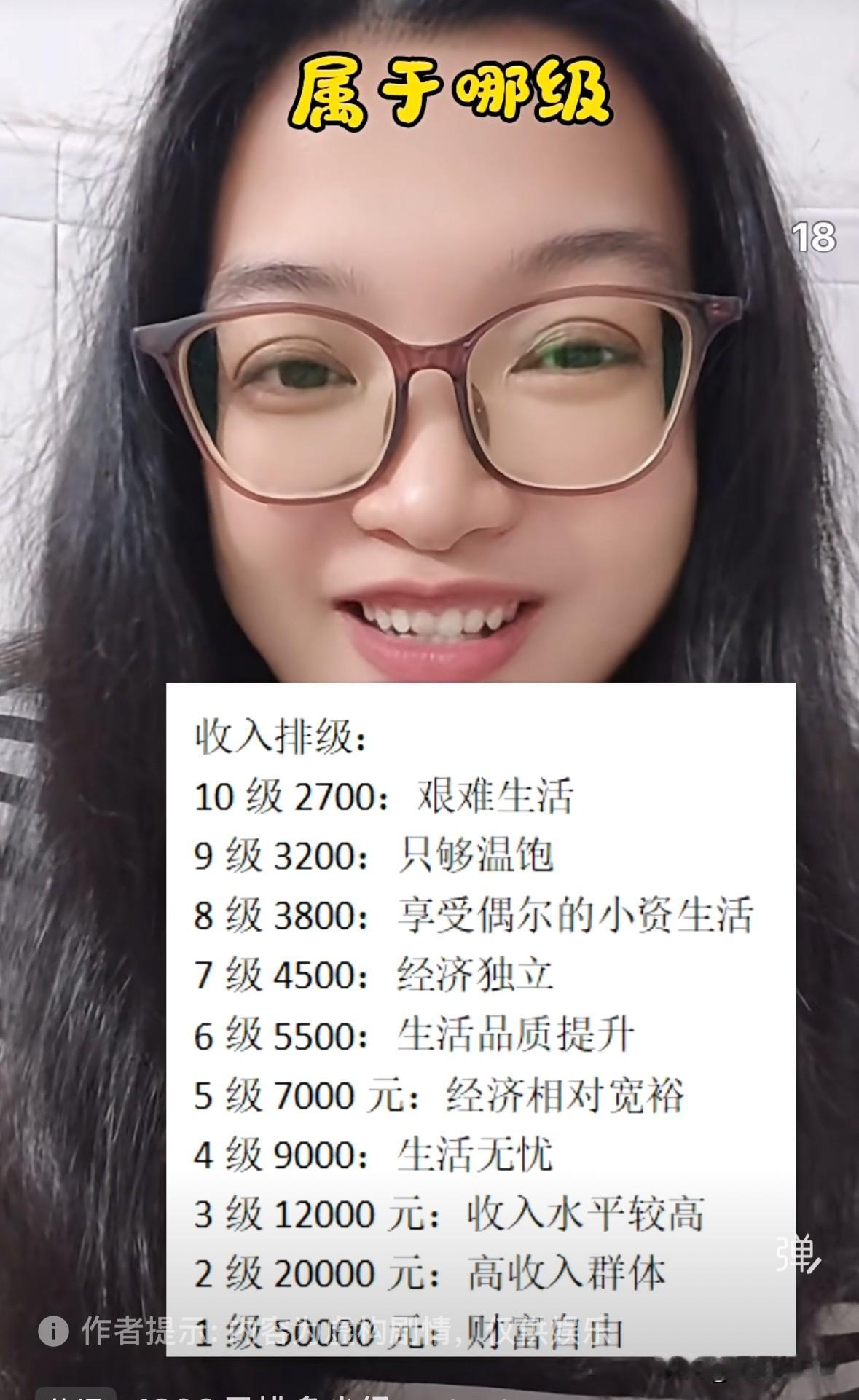 快来看看你们都是哪一级，我属于第二级，如果从家庭成员总收入算，应该接近财富自由，