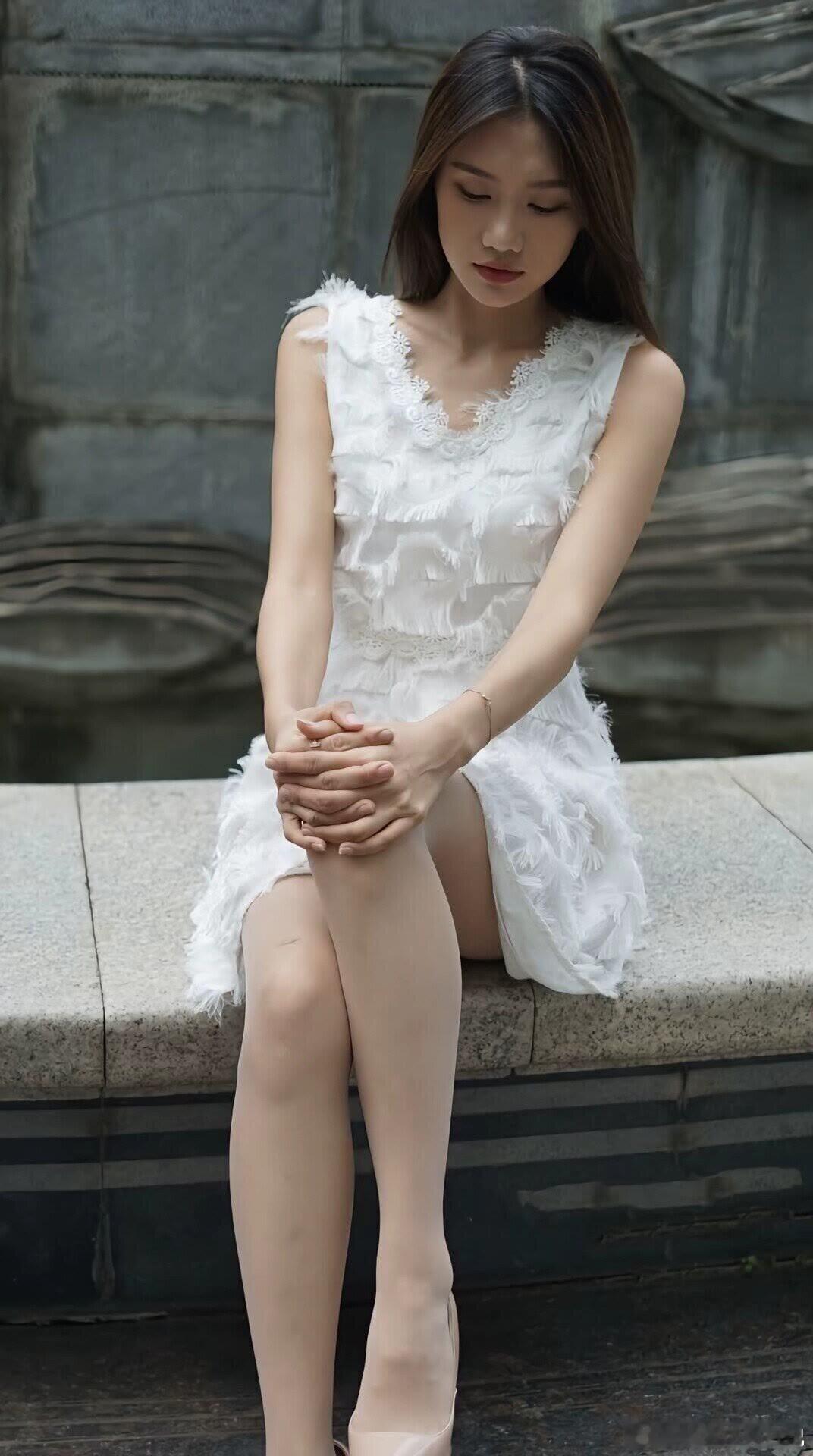 写真摄影日记小清新美女绘梦长廊