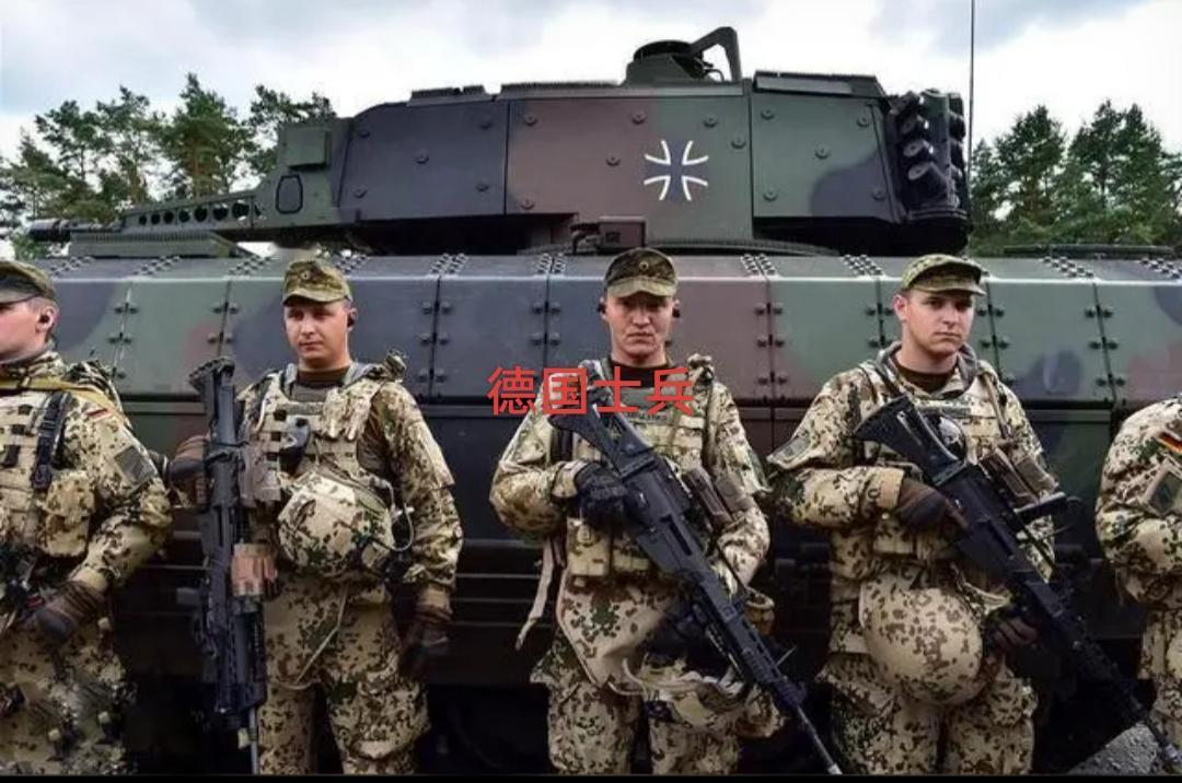 德国第一个变怂包，1月16日德国派往丹麦格陵兰岛的15名军事人员，1月18日被德