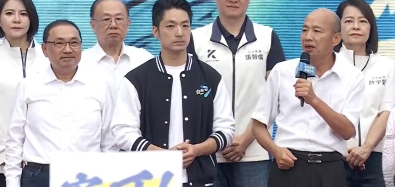 韩国瑜：沈伯洋是魔鬼！蒋万安太善良！

今天（26日）下午，韩国瑜出席蒋万安竞总