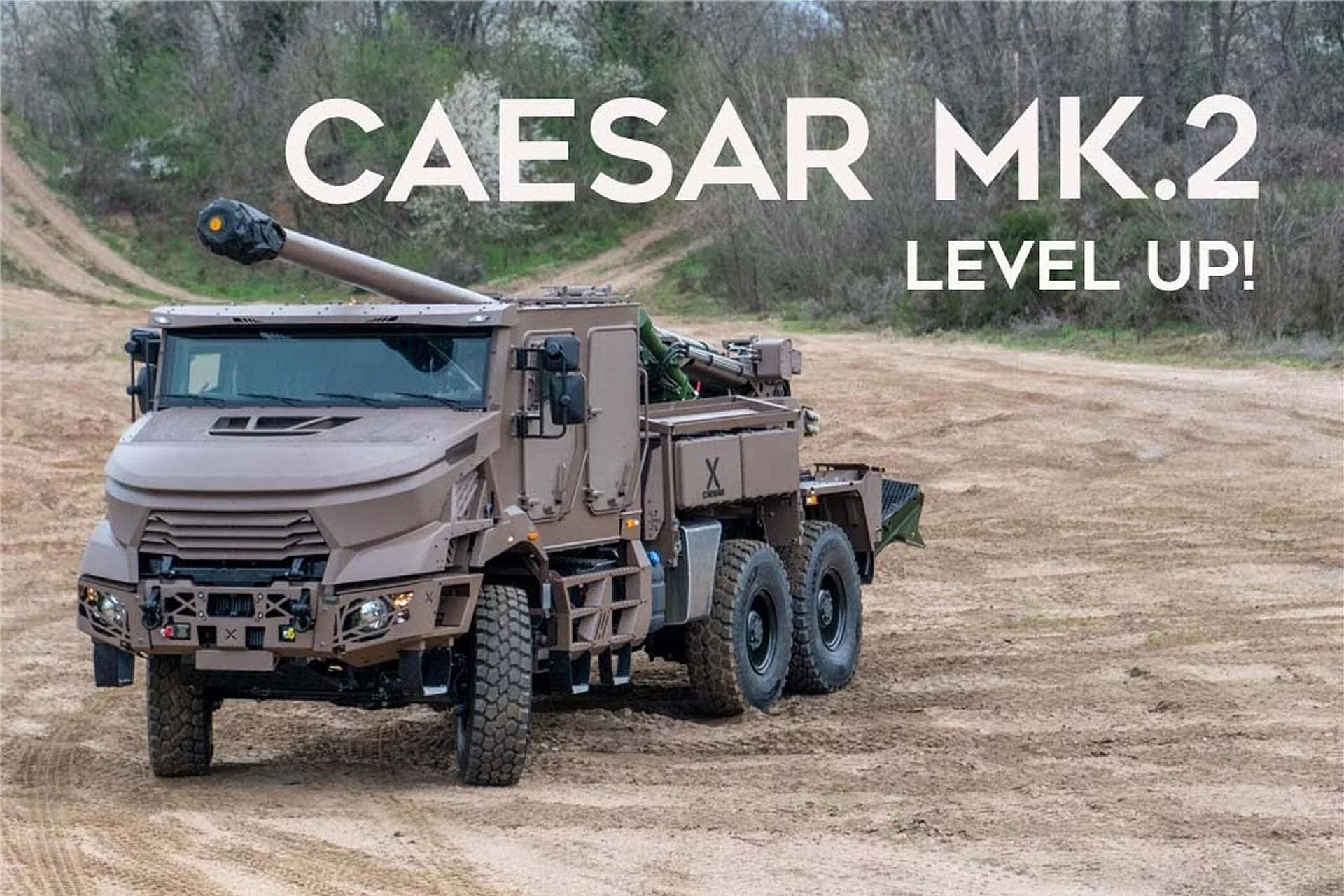 【图1】韩国韩华防务的美国公司（HDUSA）宣布其K9MH轮式自行火炮参与MD三