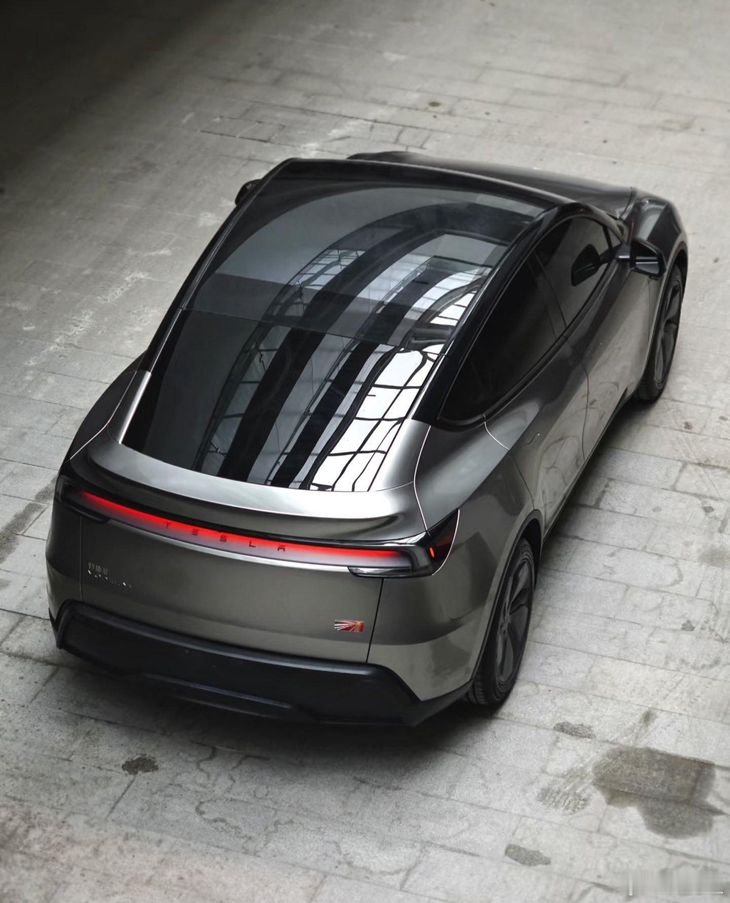 大鼠标越看越好看怎么回事[笑cry]特斯拉焕新model y ​​​