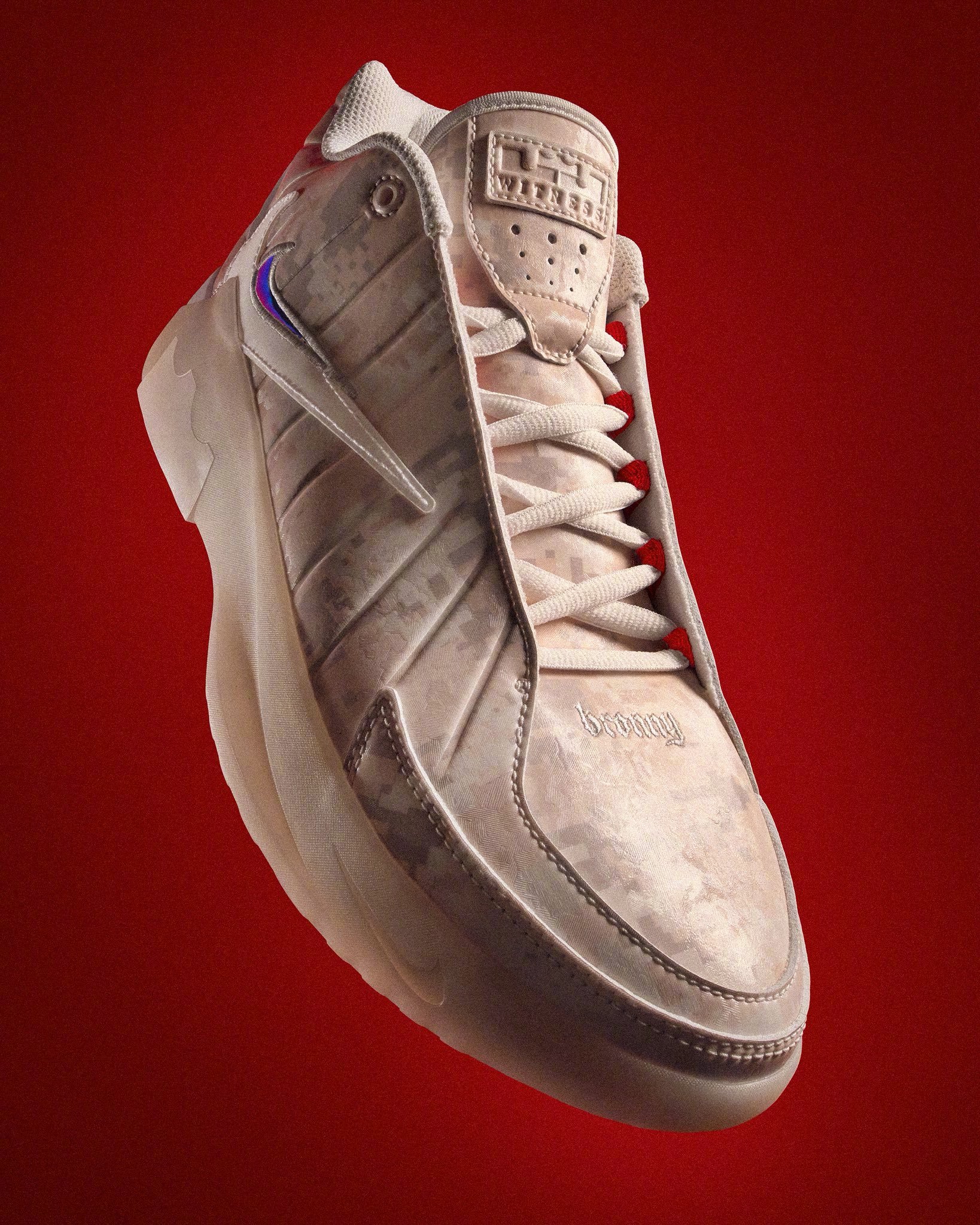 Nike LeBron 9 Witness「Bronny James」PE布朗尼