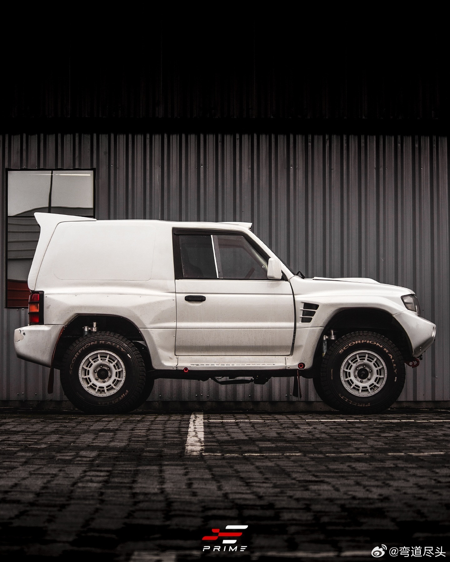 帕杰罗 Mitsubishi Pajero Evolution 一辆巴西复刻作品