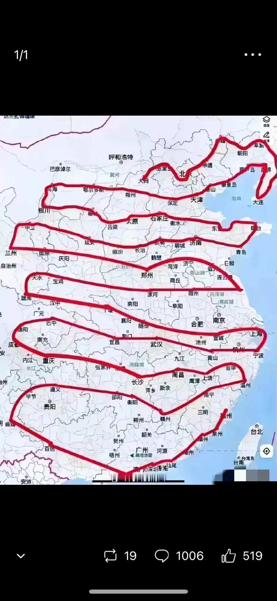 国庆节的出行旅游计划，怎么样？几乎游遍中东部所有的地级市