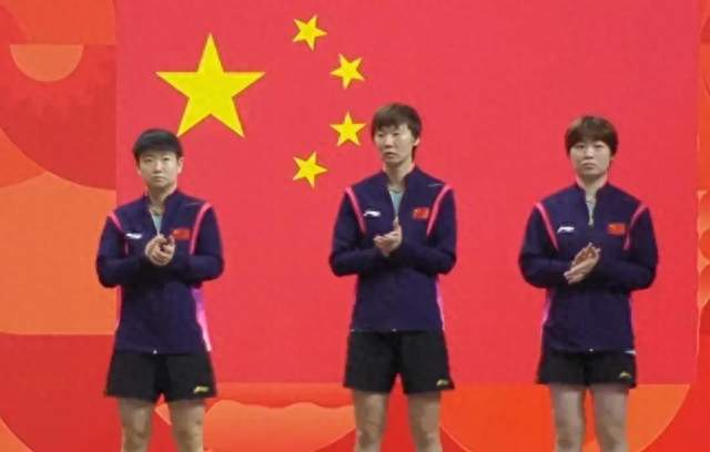 亚运国乒女团六连冠，孙颖莎20连胜早田希娜，王曼昱3-2张本美和