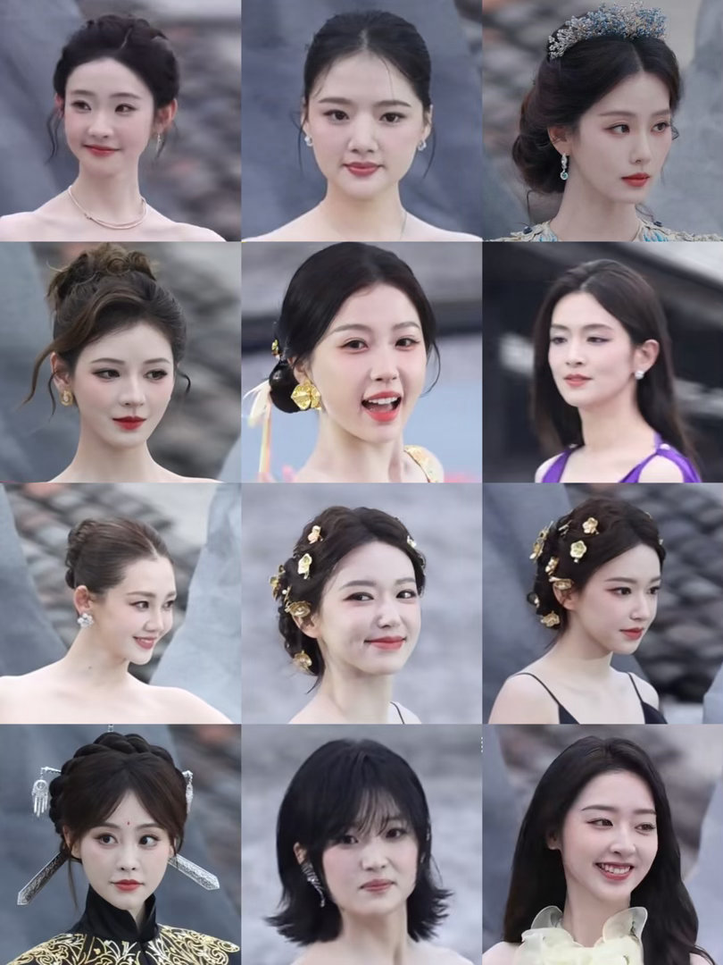 🍠红书之夜redgala女星🌸生图怼脸比美，谁赢了？ 