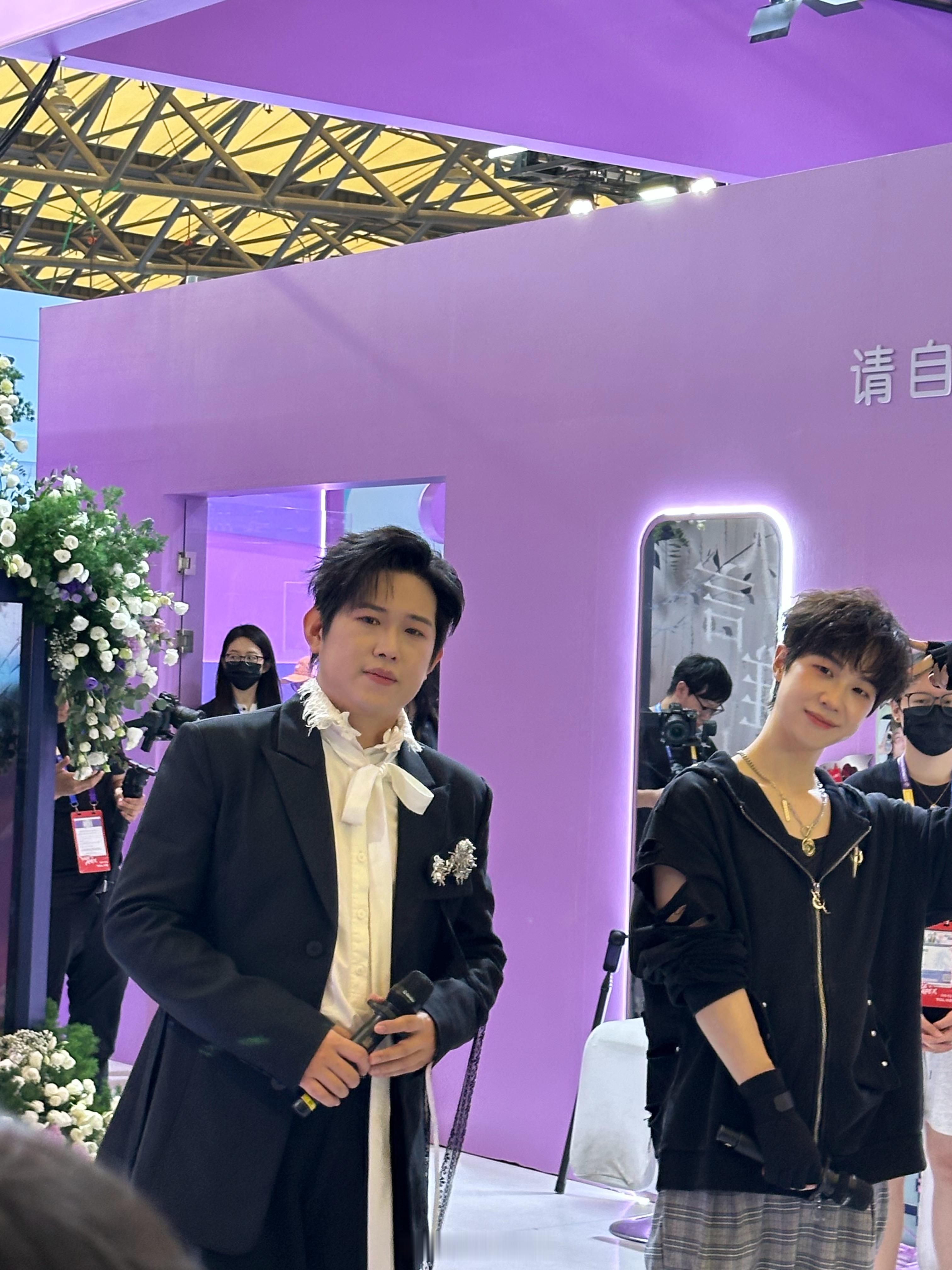 顺子sama的同花顺之家  这一天的苦没白吃京东美妆欲言难止 上海·上海新国际博