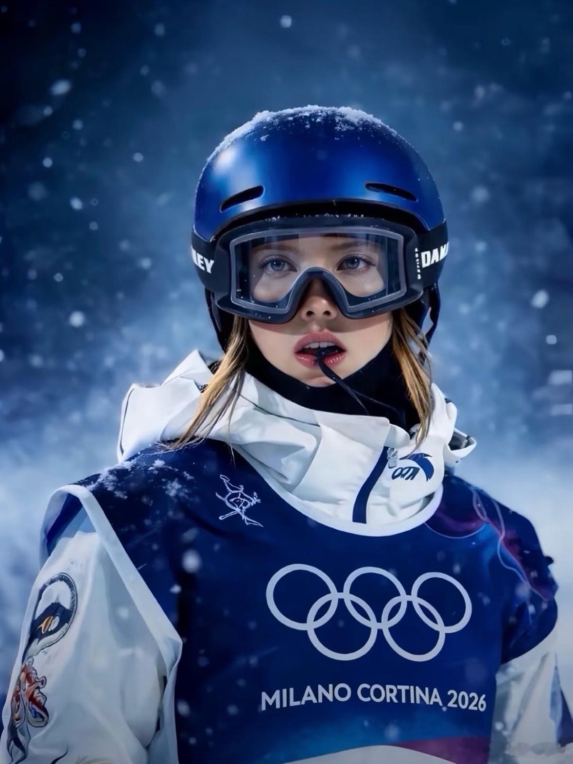 这次米兰冬奥，我是真的被谷爱凌圈粉了，她从不是温室里的冠军，而是从血与痛里杀出来