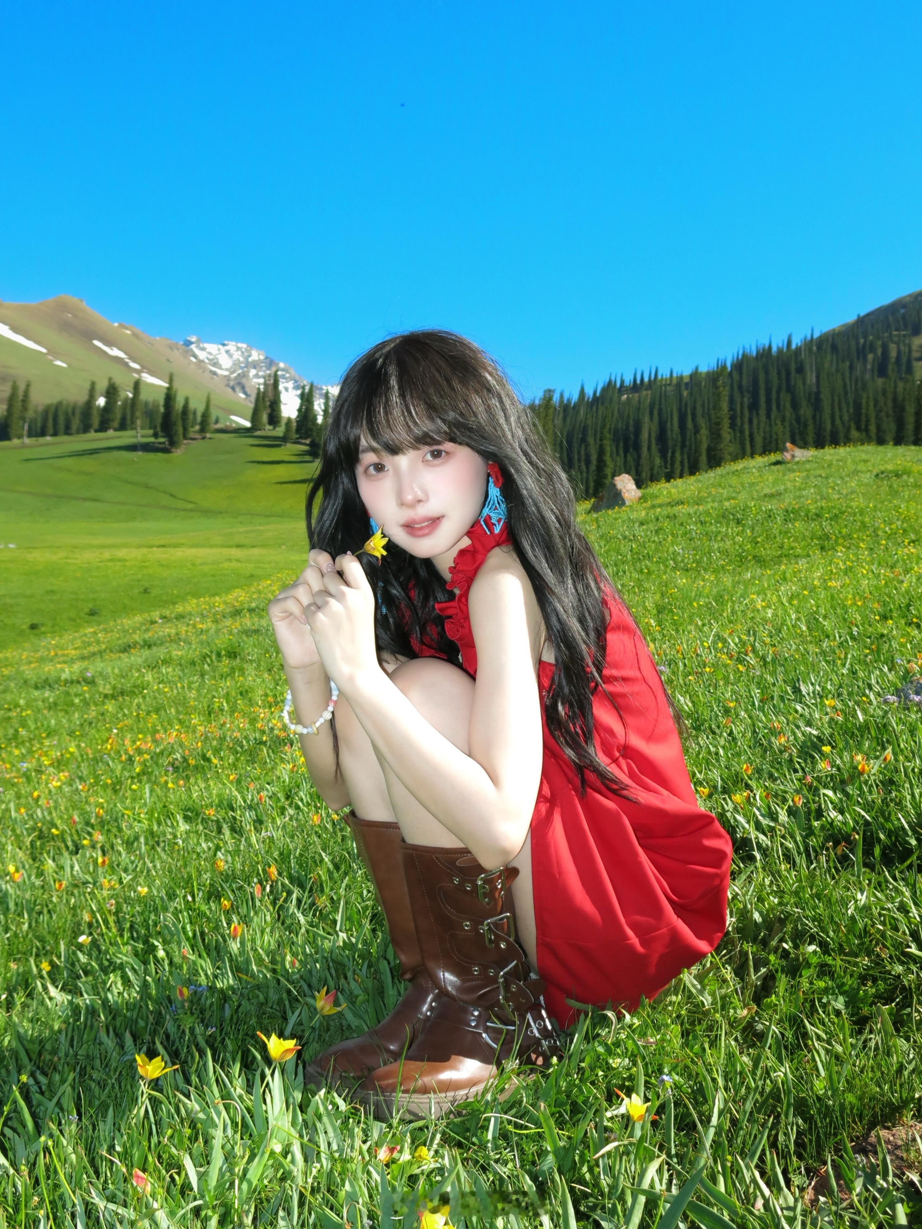 新疆⛰️｜那拉提版🍃 ​​​