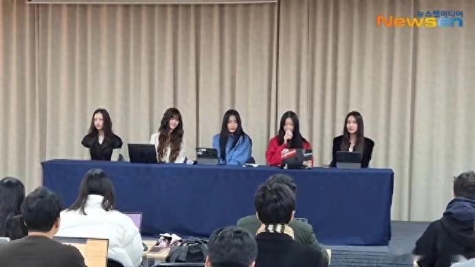 Newjeans宣布解约  韩娱大事件！New Jeans出席记者会宣布解约，想
