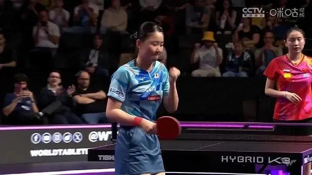 16岁的张本美和又鲨疯了，直接不给钱天一反击的机会，太老道了，太全面了，简直不像