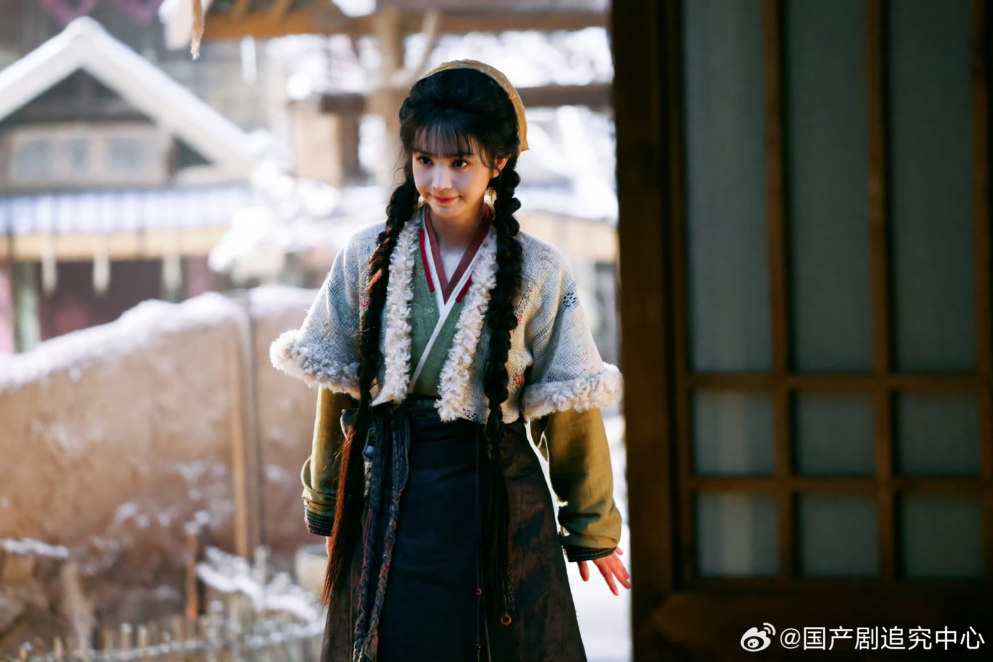 田曦薇新剧男人就要赘好的 田曦薇在《逐玉》里状态真的绝了🥰，造型温婉贴合角色，