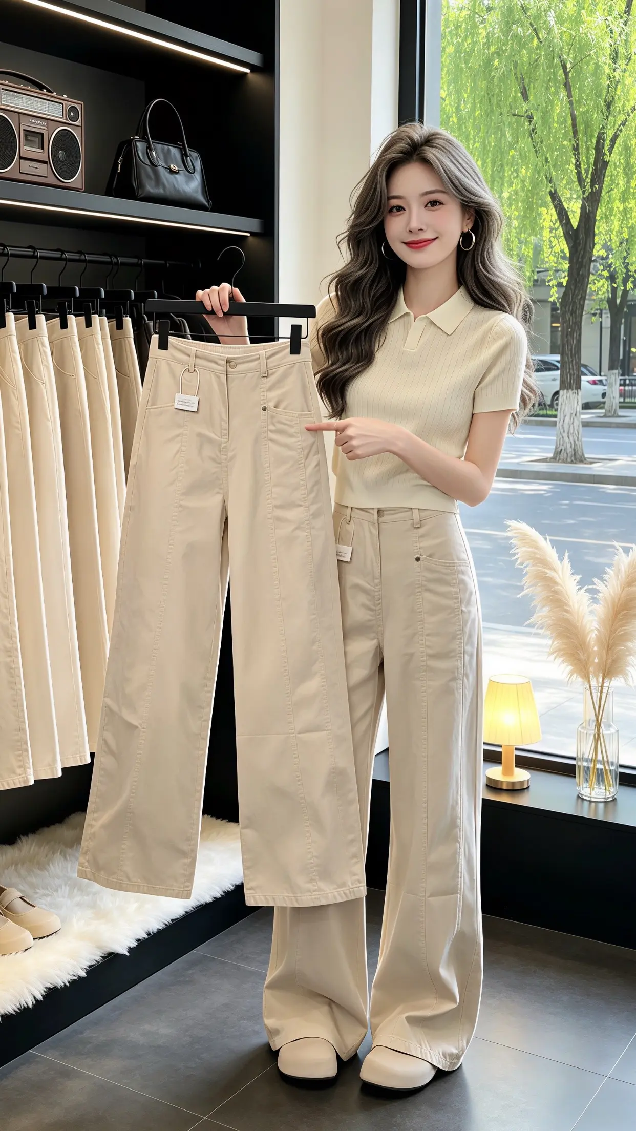 怎么将牛仔裤穿出高级感 百搭神裤人手一条 显瘦显高显腿长裤子 一眼就心...