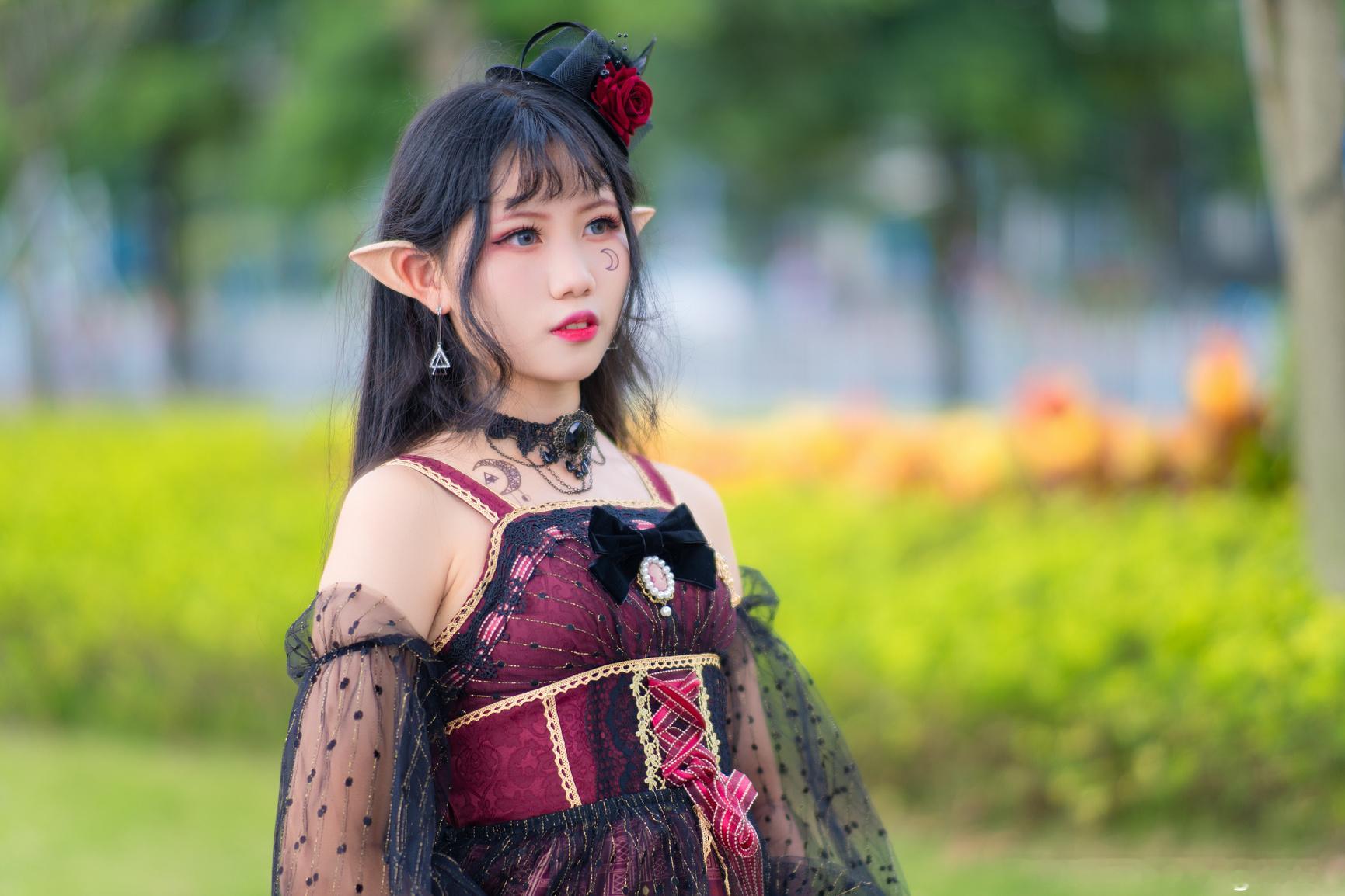 聆听与过去的漫展图 (纯分享)又见洛丽塔摄影后期:本人 ​​​