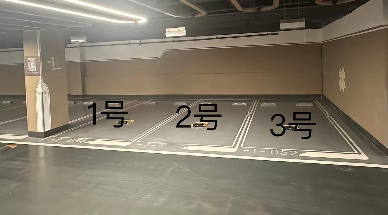 不会倒着进库纠结选1号还是3号？倒车技术不怎么好，每次停车都是喜欢把车直接开进车