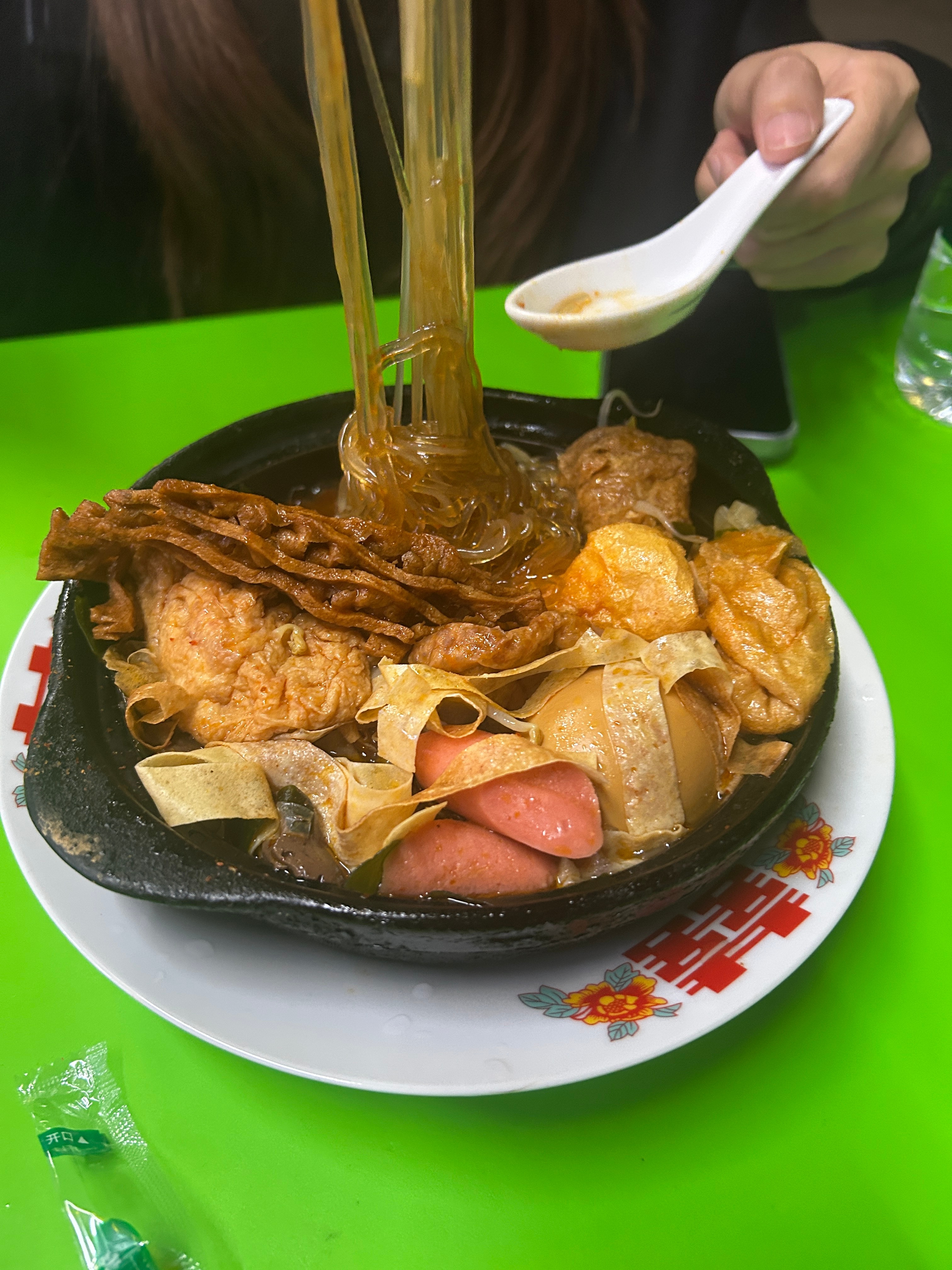19块的全家福，宣城特色吧，不好吃。（个人口味），不知道为啥排队这么多人 宣城·