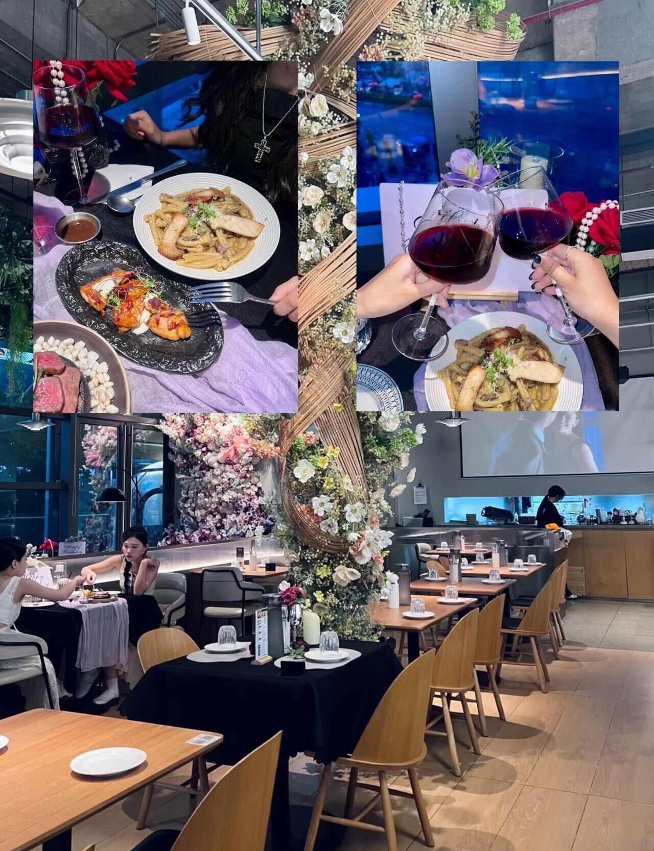 广州白云！从来不缺漂亮的约会餐厅（不贵！
提前带女友来庆祝七夕🍴就在广州白云的