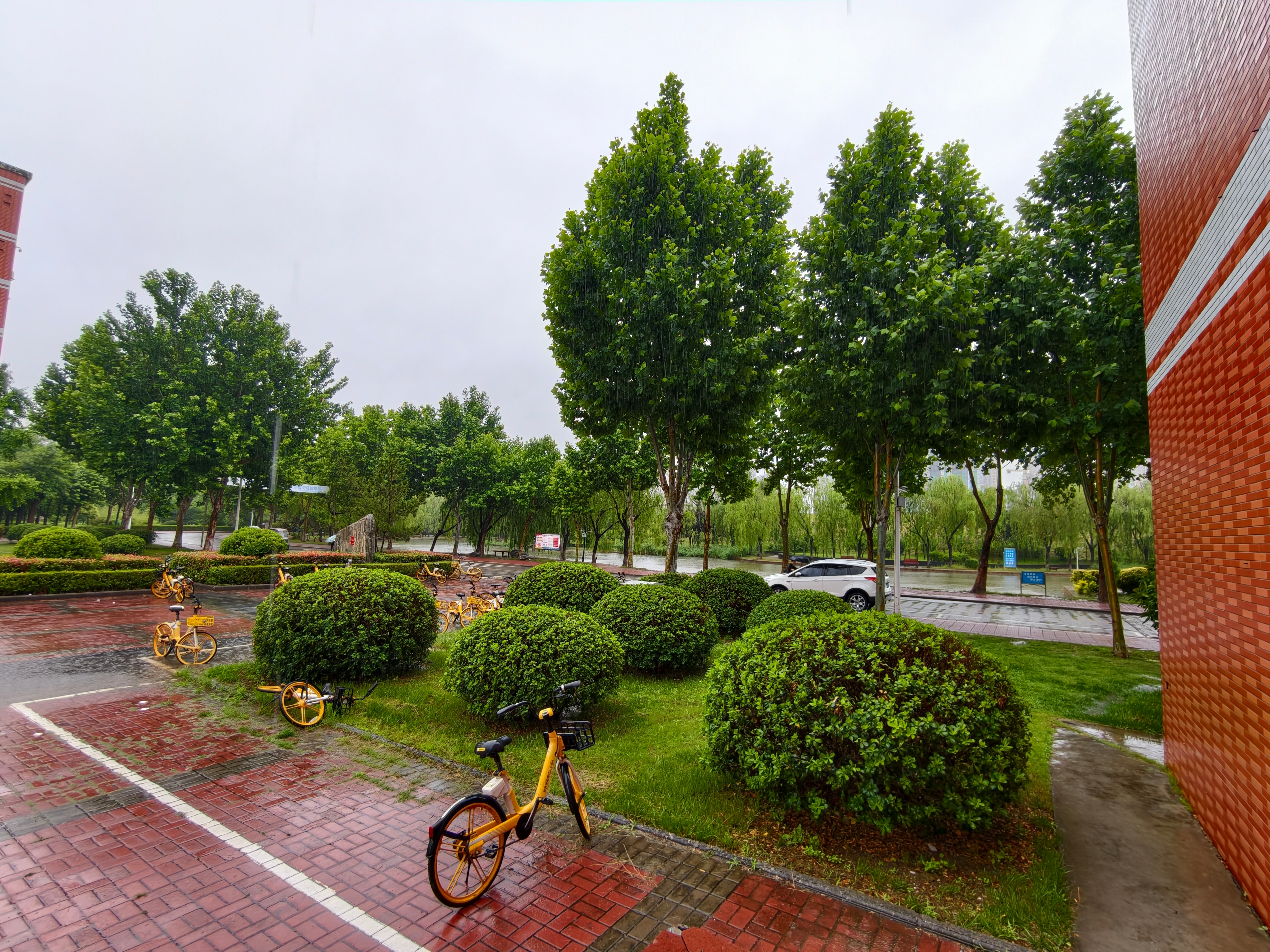 河南省新乡学院半日游 新乡·新乡学院