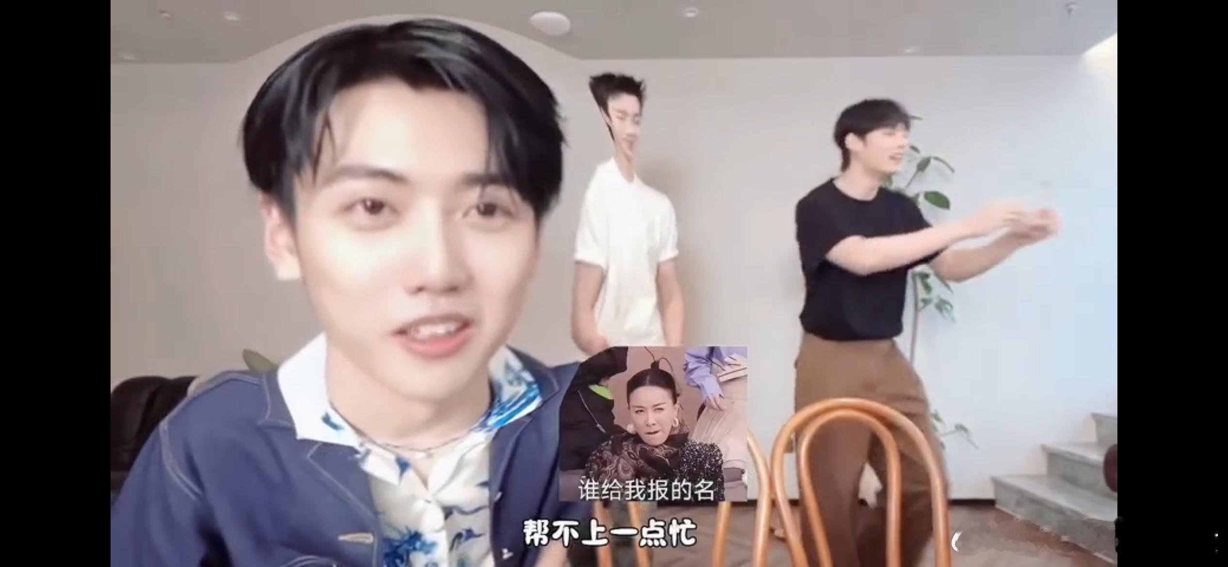 #张嘉元模仿那英硬控焉栩嘉5秒#张嘉元这模仿力真的让人叹为观止有木有，看到他模仿