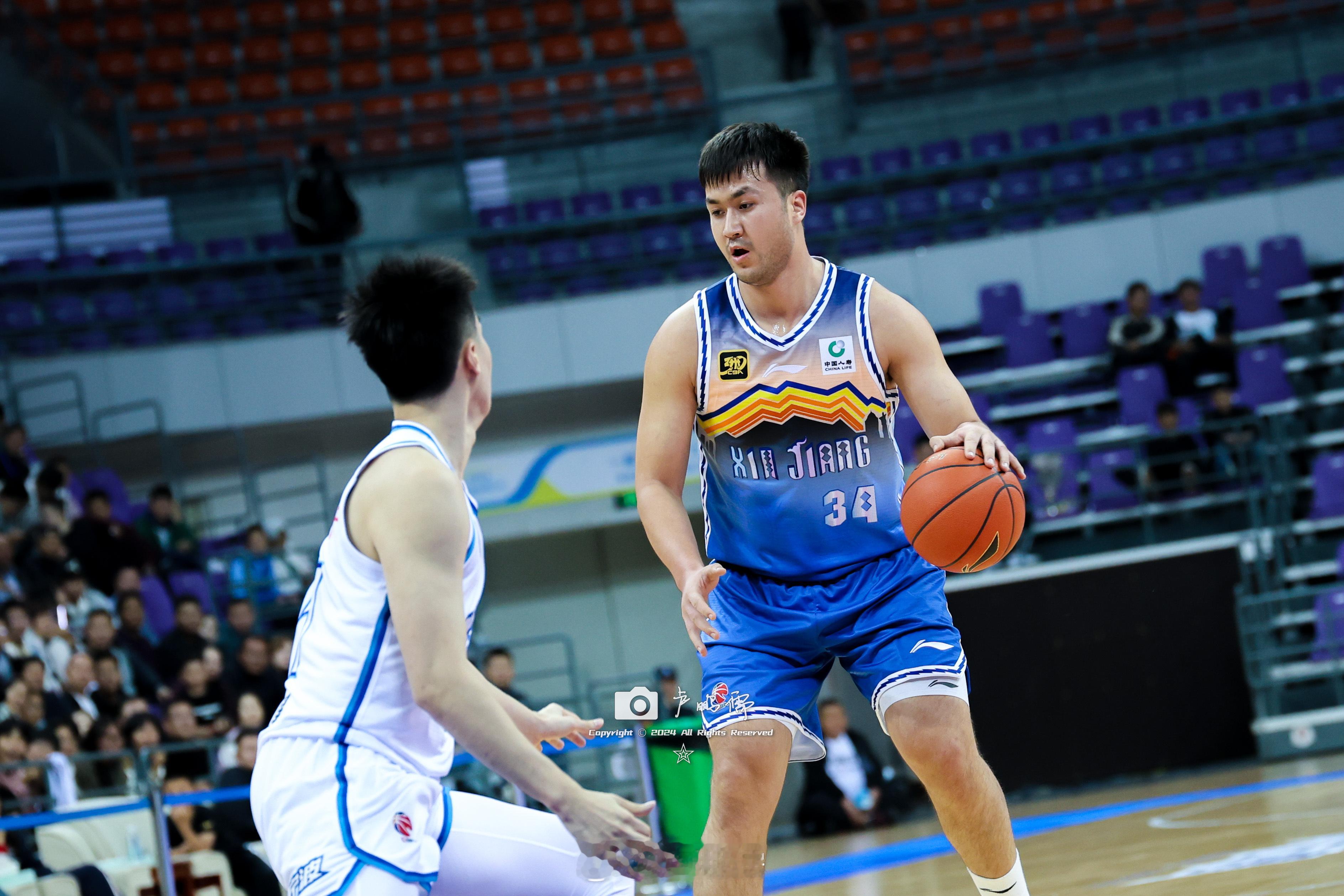 新疆vs宁波  图集Part2#有篮无界心潮无限##cba季前赛##小卢篮球世界