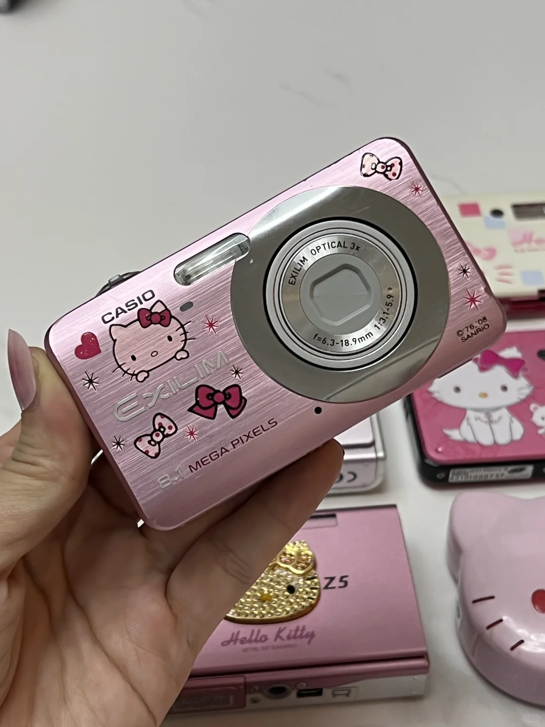 *(♡⌂♡).･ﾟﾟ･💕HelloKitty数码相机复古ccd✅