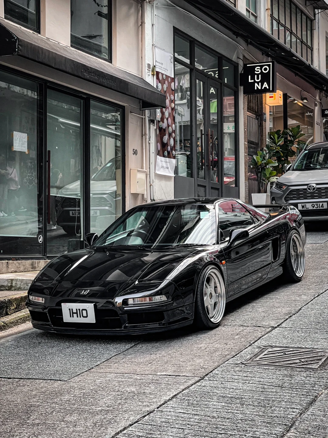 🇭🇰一日偶遇两架NSX