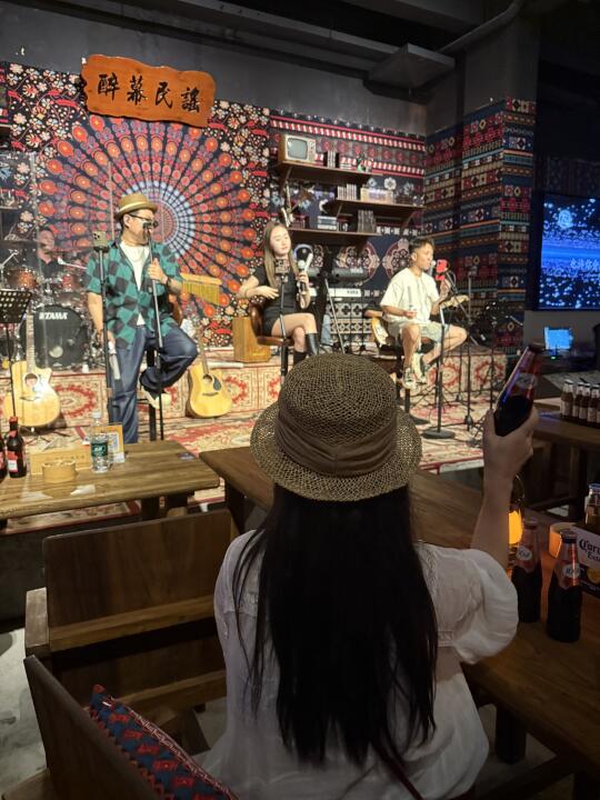 赣州也有民谣小酒馆了🍷我的下班栖息地…🎶