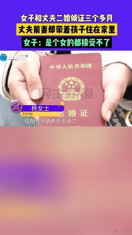 2024年11月2日，河南开封，女子怀孕2个多月，丈夫的前妻回来带着2个孩子，住