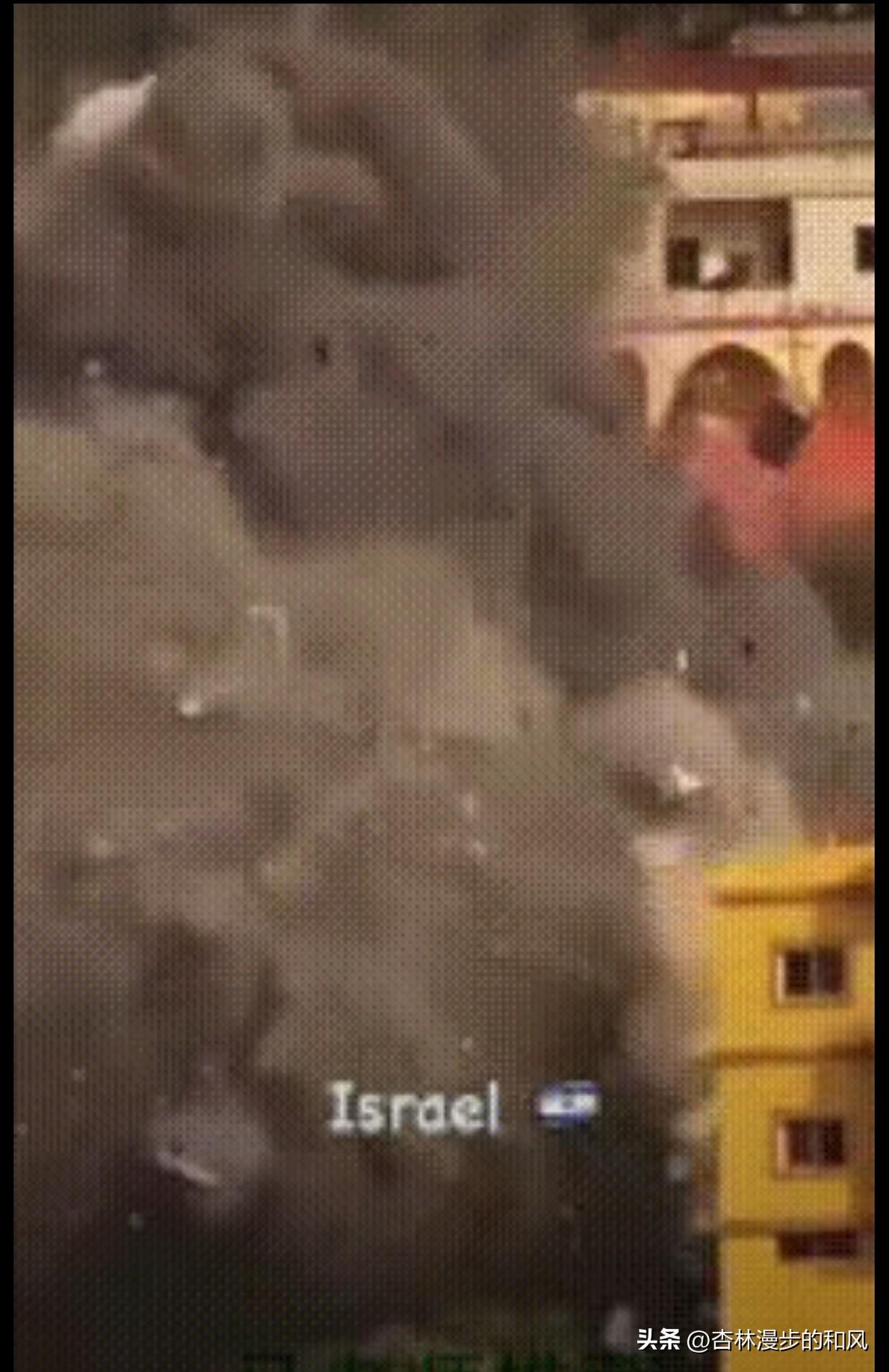 以色列又被炸了！这导弹的威力真是太大了，摧枯拉朽，浓烟滚滚。

3月20日这天，
