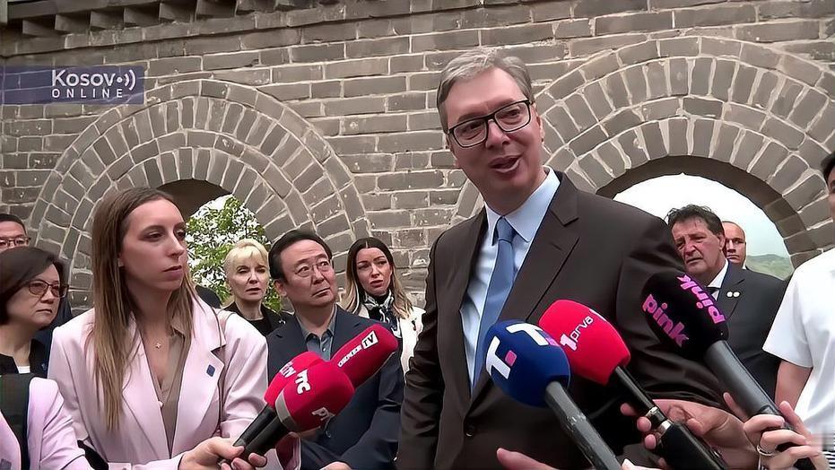 武契奇重磅访华：北约围堵下，中国硬核撑腰守住塞尔维亚底线
 
5月24日至28日