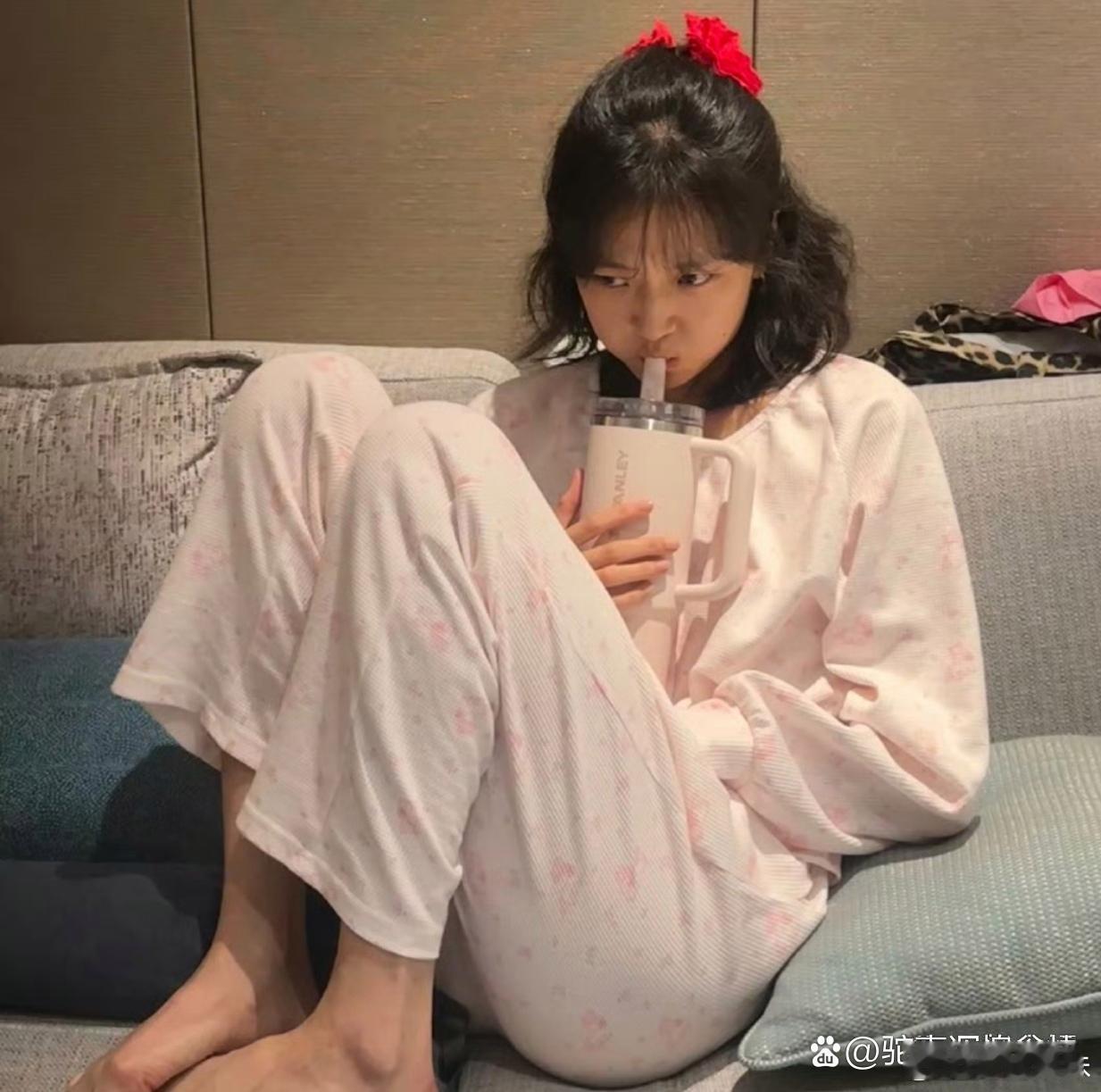 孙千这也太随意了吧，怎么还能这么美，真是让人羡慕 