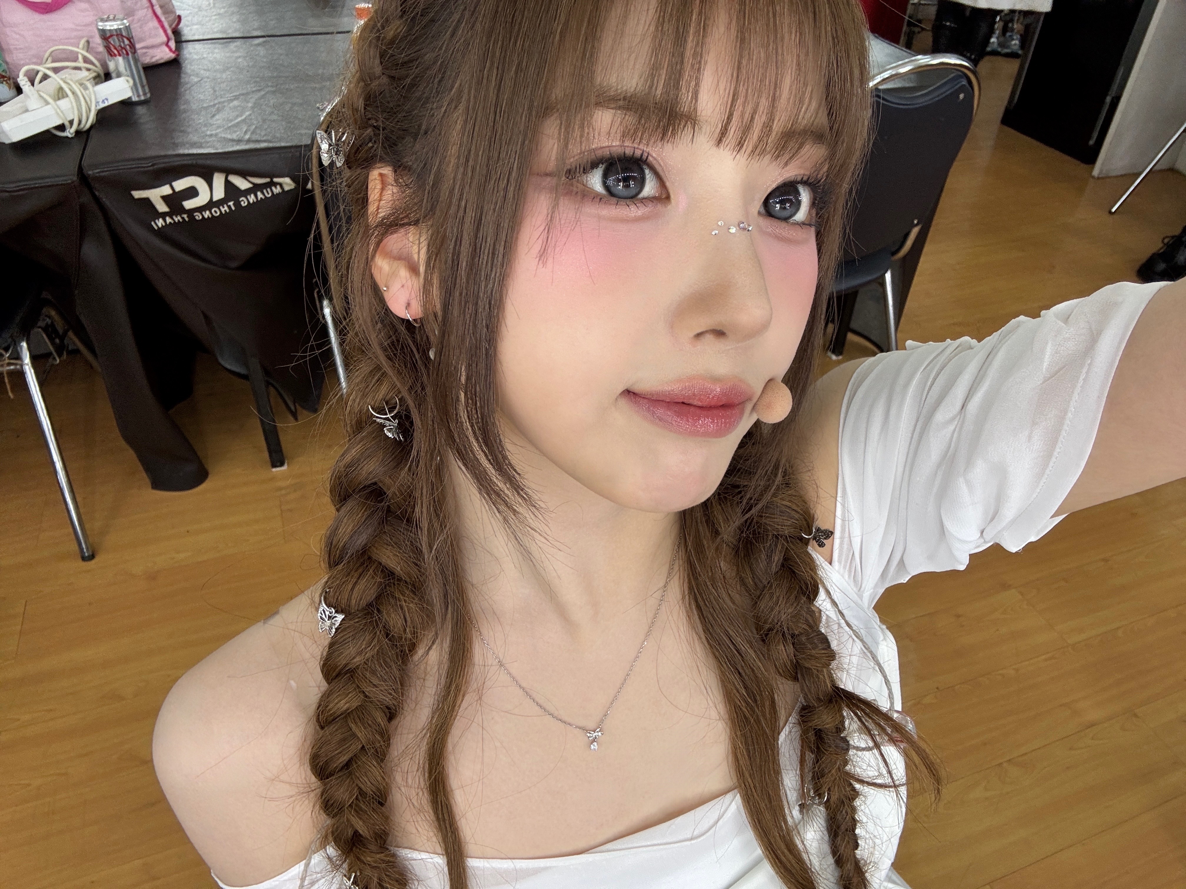 250505 NMIXX Jiwoo金智羽 ​​​