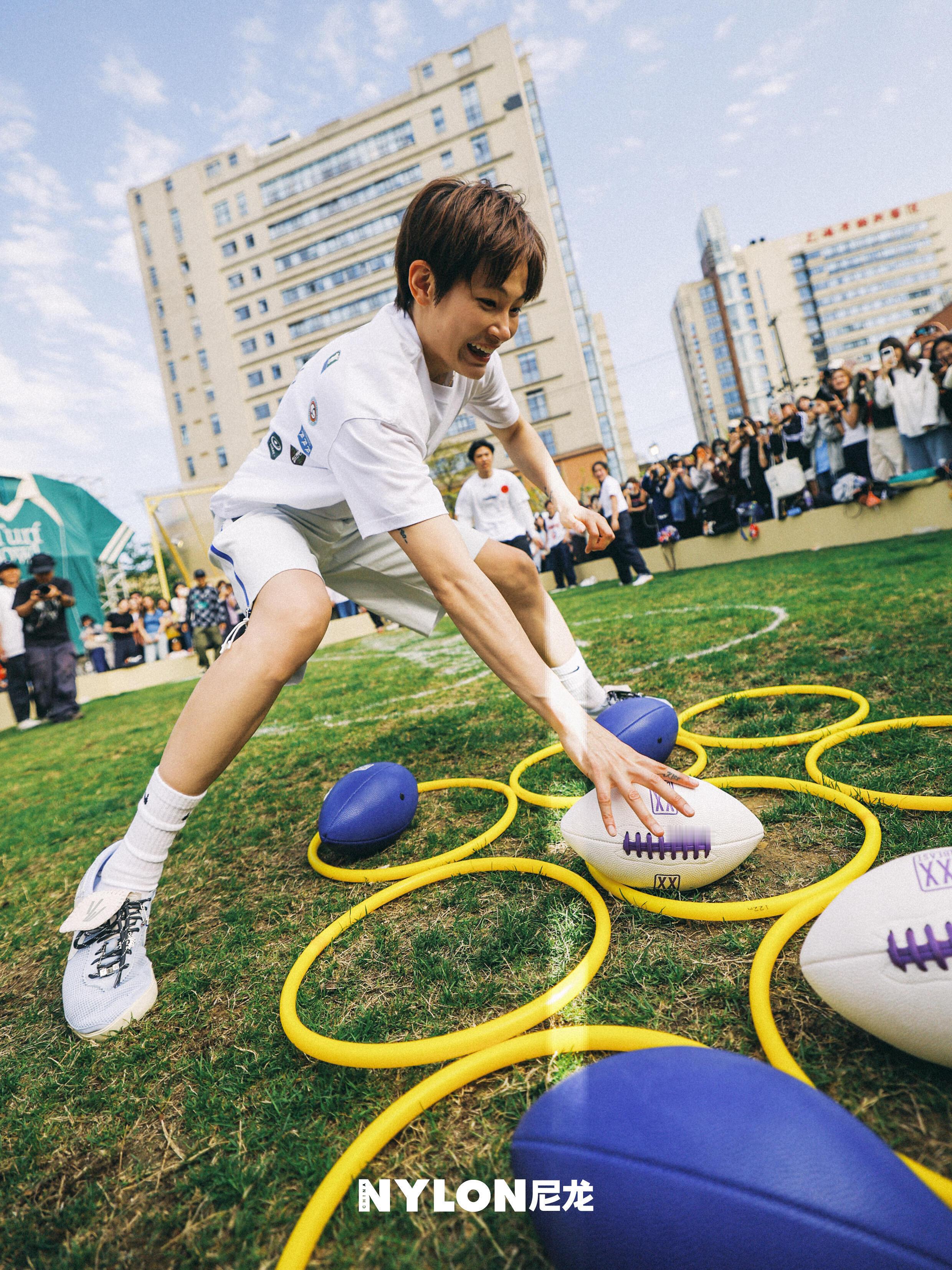 杨力维  尼龙独家｜周末上海体育课代表是杨力维～古灵精怪的Yic 