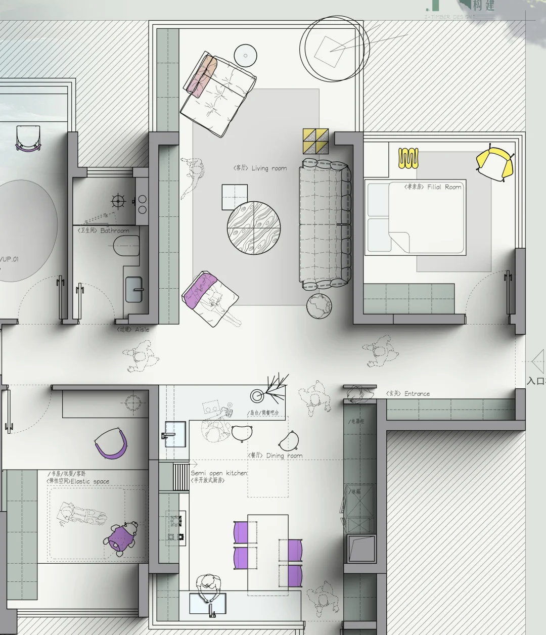 餐厅拥挤！厨房操作台面小，该怎么优化？！