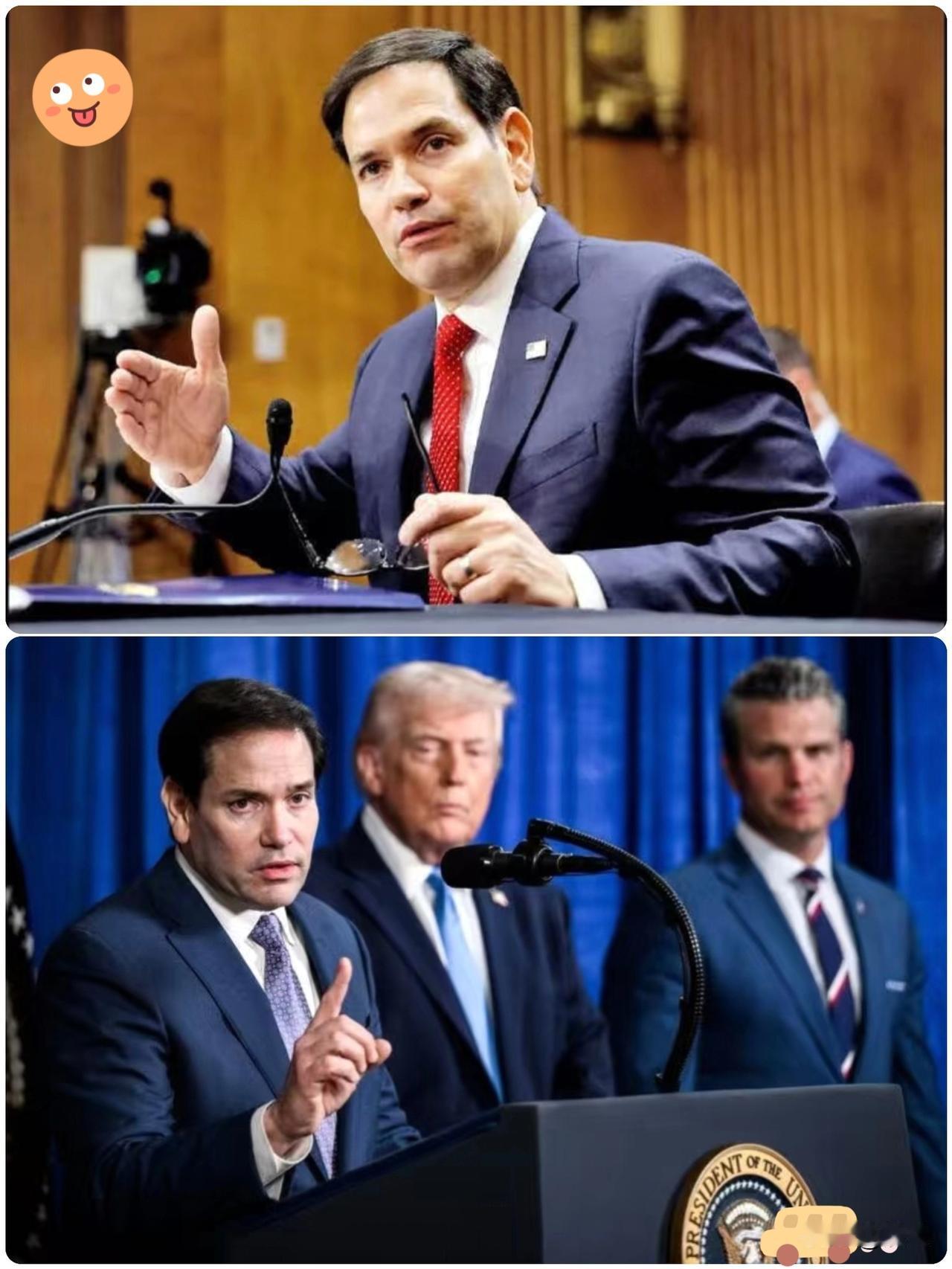 这太阳真是打西边出来了？那个平日里嘴最硬的鲁比奥，跟王毅外长见了一面后，居然态度