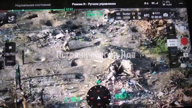 “TM-62大手雷！”7月26日，乌克兰战场哈尔科夫州沃尔昌斯克方向，俄军第69