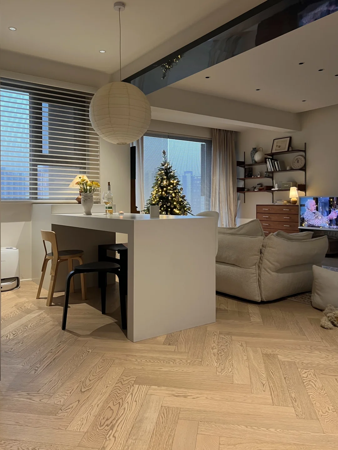 120㎡横厅🏠两个人住好幸福啊！