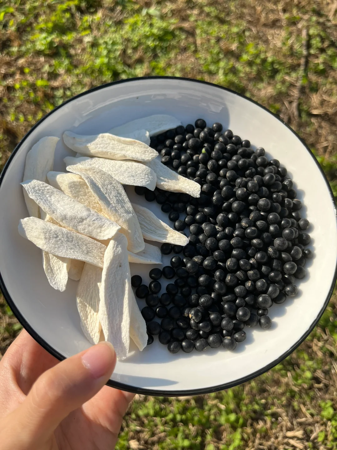 90岁奶奶教的 黑豆山药水养脾胃真的👍