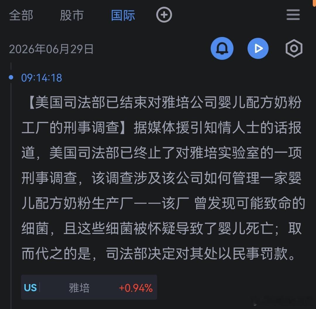 这就是美国的食品安全处罚。交钱了事。