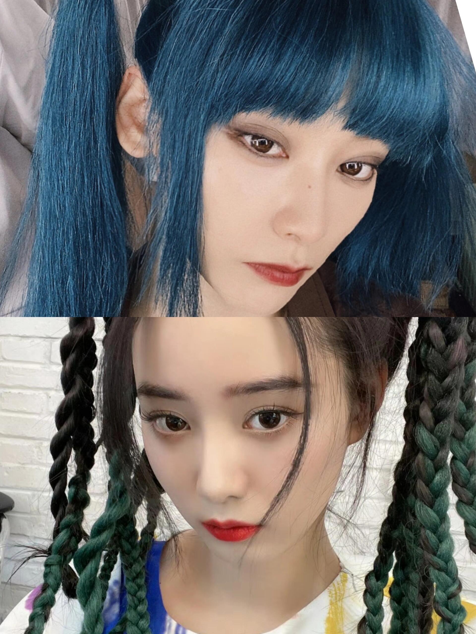 没人发现吗 ❓徐艺洋和尚语贤好像，尤其是眼睛……[傻眼] ​​​